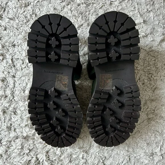 NWOT Alexander Wang Green Carter Cage Sandals - Picture 5 of 6